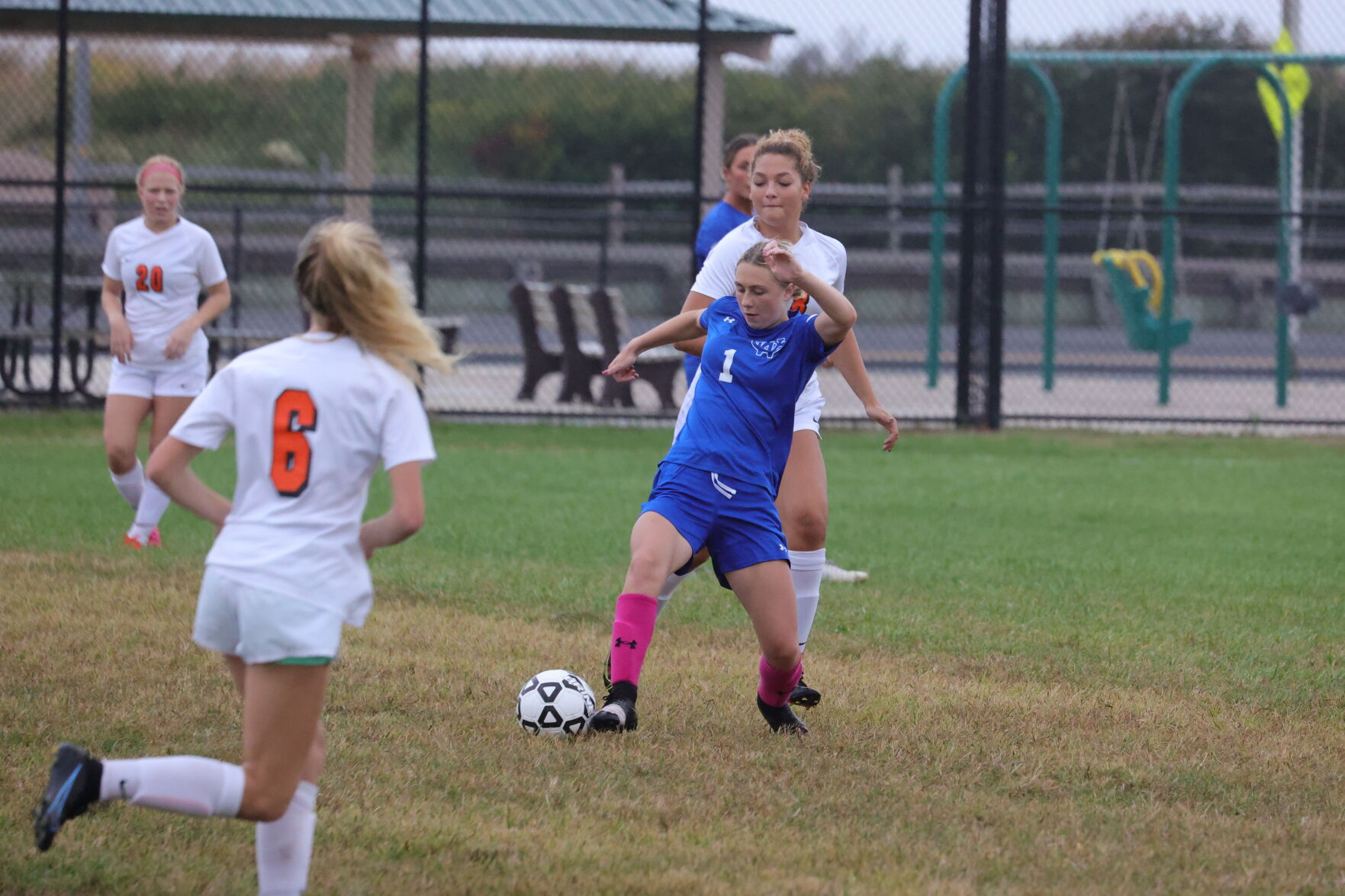 Middle vs Wildwood Catholic soccer game